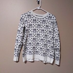Cute owl sweater